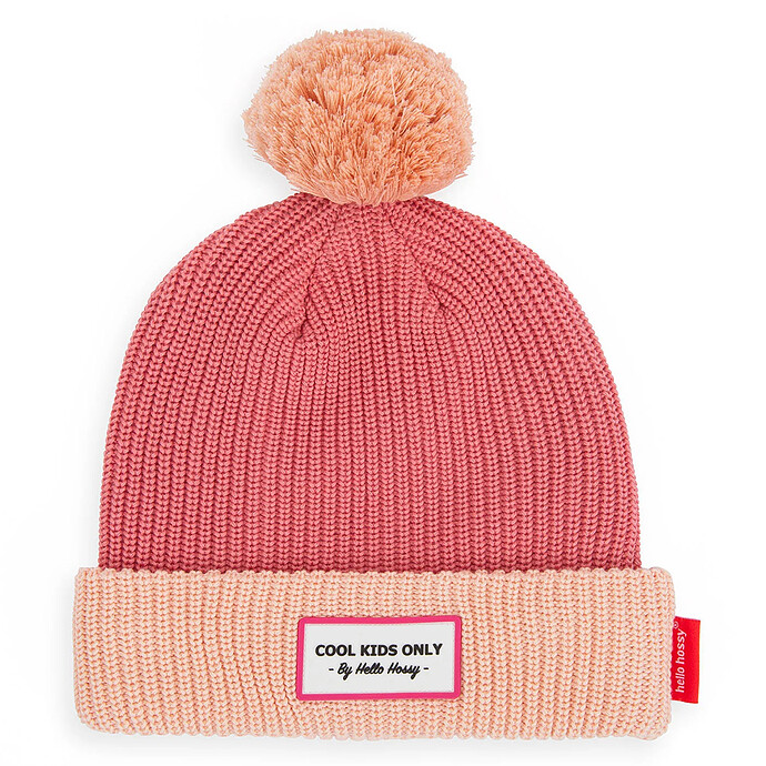 Bonnet Block Blush - 2/5 Ans Hello Hossy