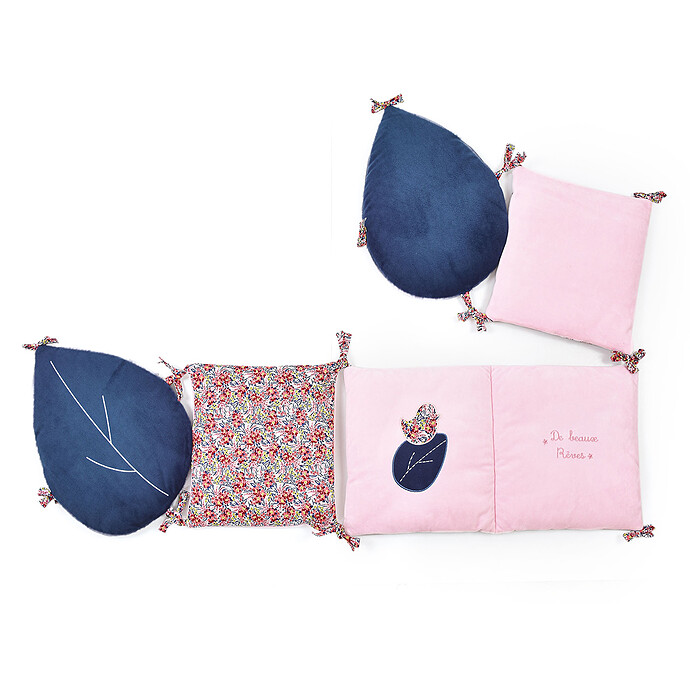 Tour de Lit - Boh'aime Doudou et Compagnie