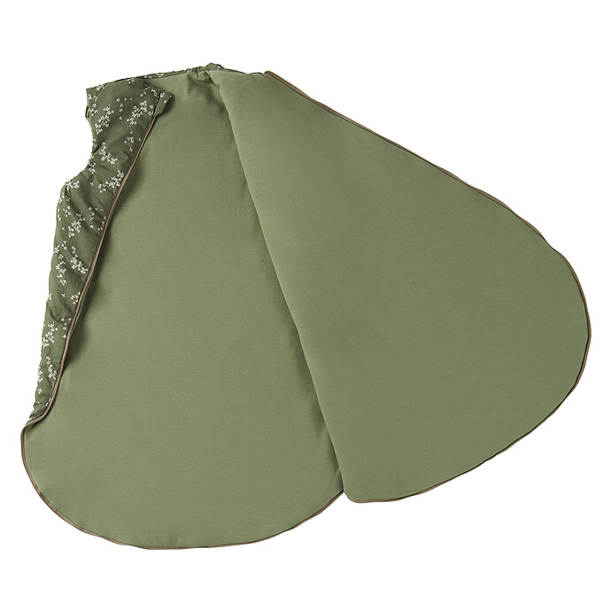 Gigoteuse de Mi-saison Cocoon Stories Green Jasmine - 6/18 Mois Nobodinoz