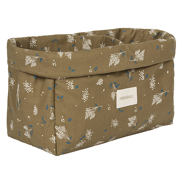 Panier de Rangement Double Stories - Brown Lilac Nobodinoz