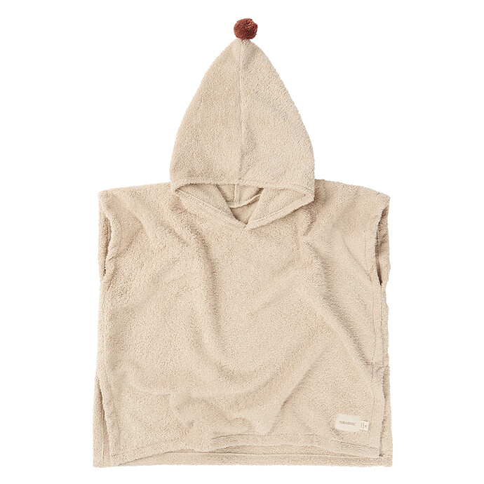 Poncho de Bain So Cute - Almond Nobodinoz