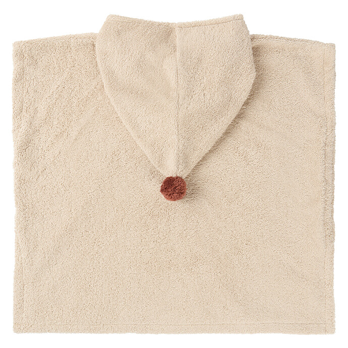 Poncho de Bain So Cute - Almond Nobodinoz