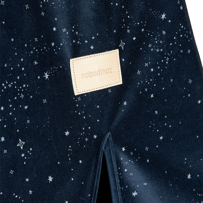 Avis Tipi Arizona Eco-velvet - Night Blue Silver Milky Way