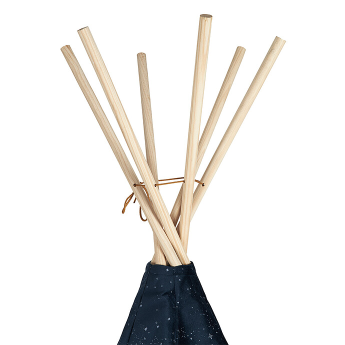 Achat Tipi Arizona Eco-velvet - Night Blue Silver Milky Way