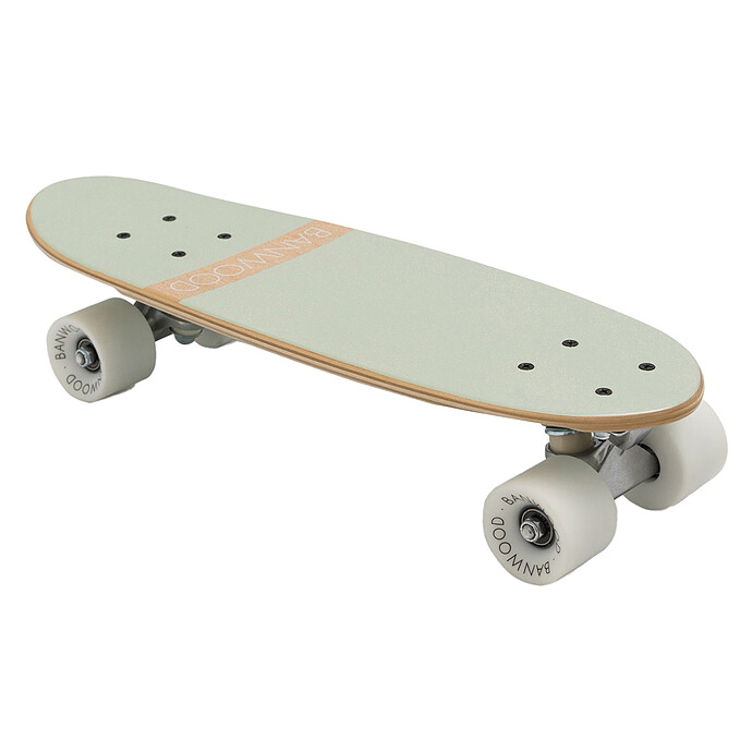 Skateboard - Menthe Banwood