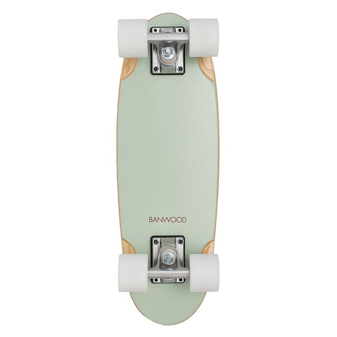 Avis Skateboard - Menthe