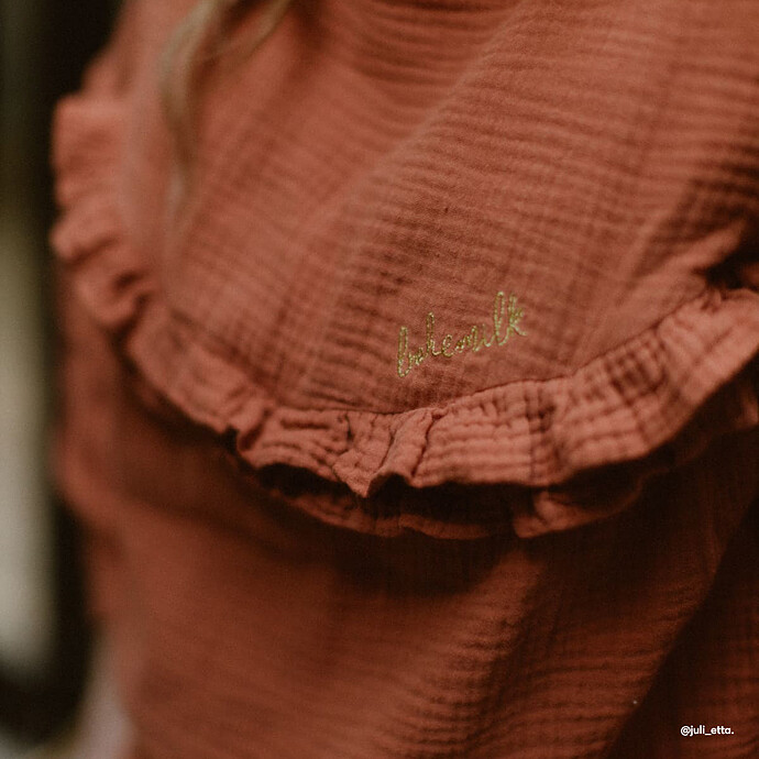 Blouse d'Allaitement Bohémilk Terracotta - XXL You&Milk