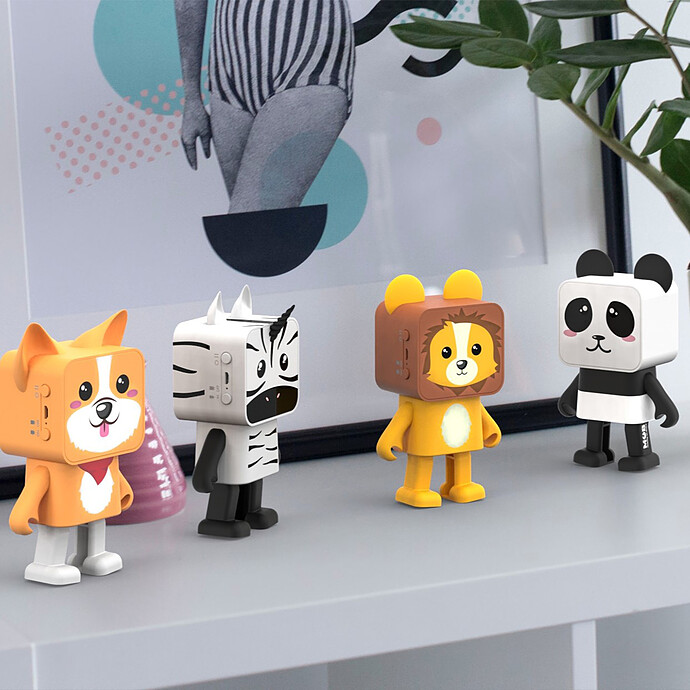Avis Mini Enceinte Dansante - Lion