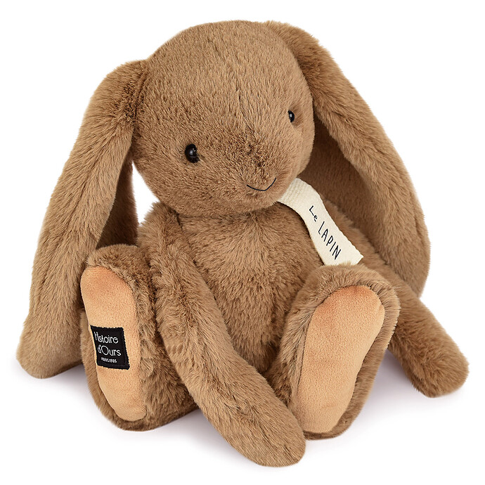 Lapin en Peluche Noisette - Le Lapin Histoire d'Ours
