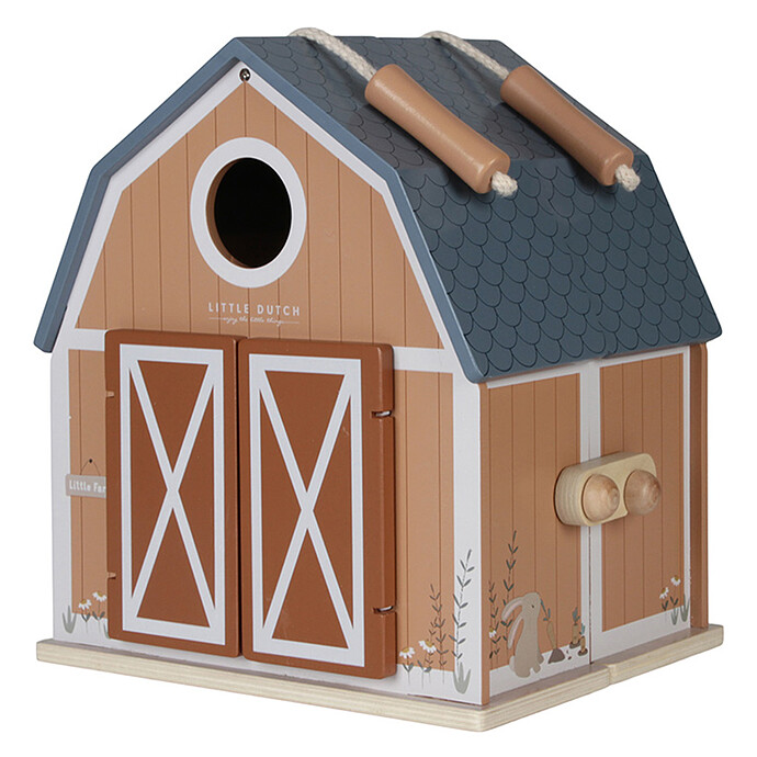 Maison de Poupée Little Farm Little Dutch