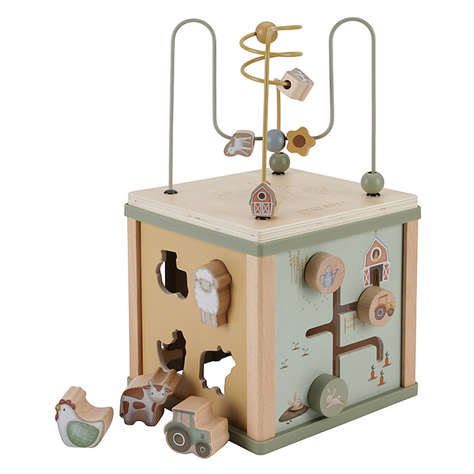 Cube d'Activités Little Farm Little Dutch