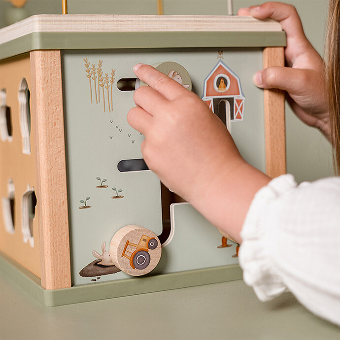 Avis Cube d'Activités Little Farm