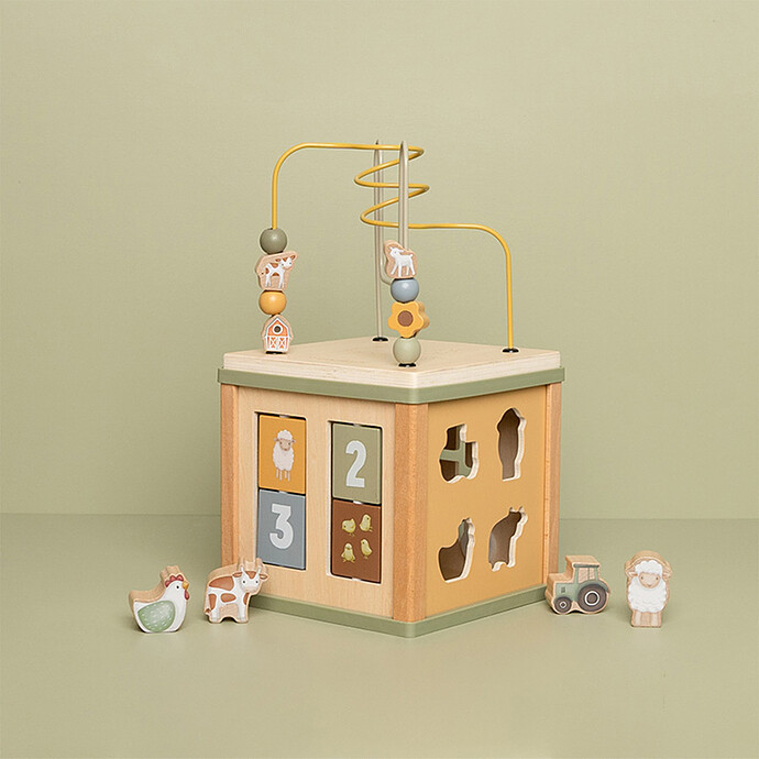 Achat Cube d'Activités Little Farm