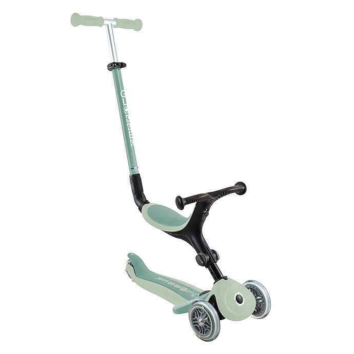 Trottinette Evolutive Go Up Active Eco - Pistache Globber