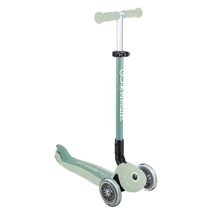 Trottinette Evolutive Go Up Active Eco - Pistache Globber