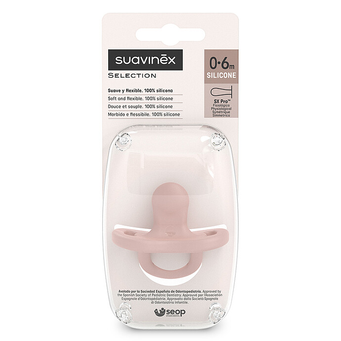Avis Sucette Réversible SX Pro Colour Essence Nude - 0/6 Mois