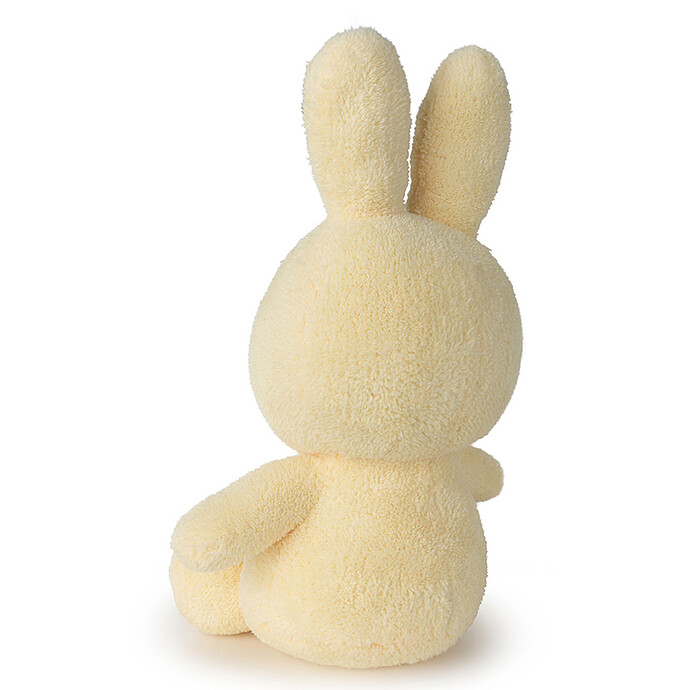 Lapin Miffy Terry Jaune Pastel - Moyen Bon Ton Toys