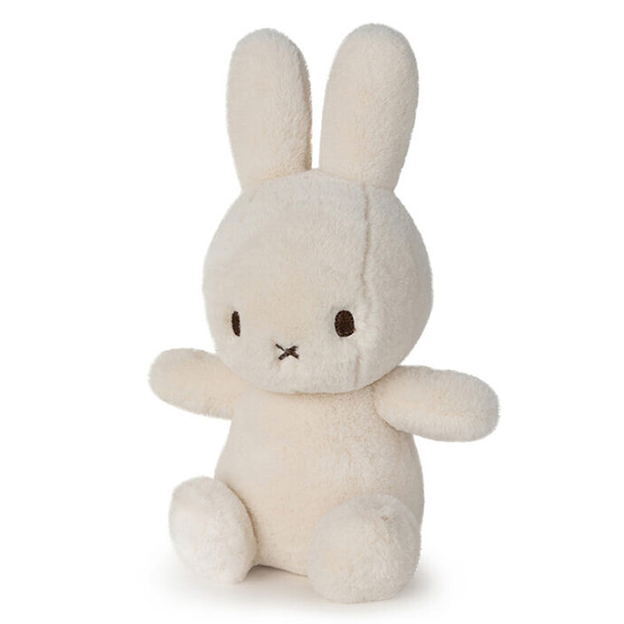 Lapin Cozy Miffy Crème - Petit Bon Ton Toys