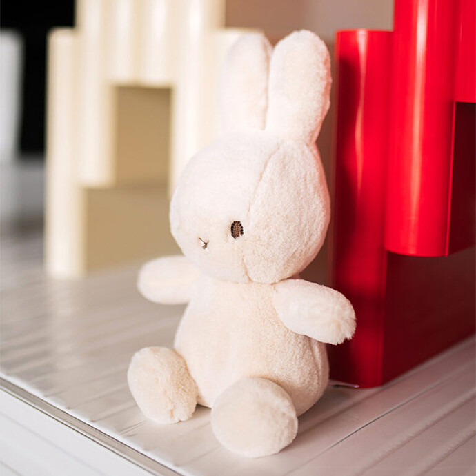 Avis Lapin Cozy Miffy Crème - Petit