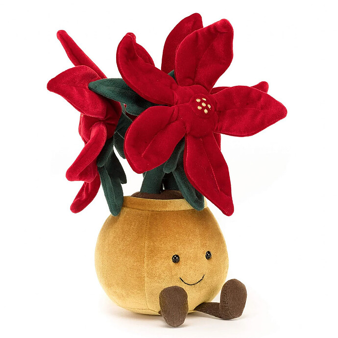 Amuseable Poinsettia Jellycat