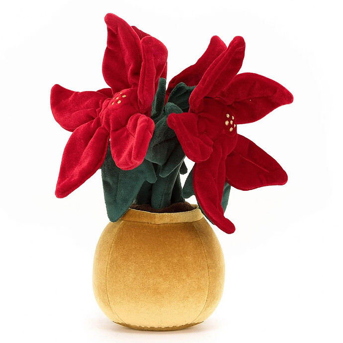 Amuseable Poinsettia Jellycat