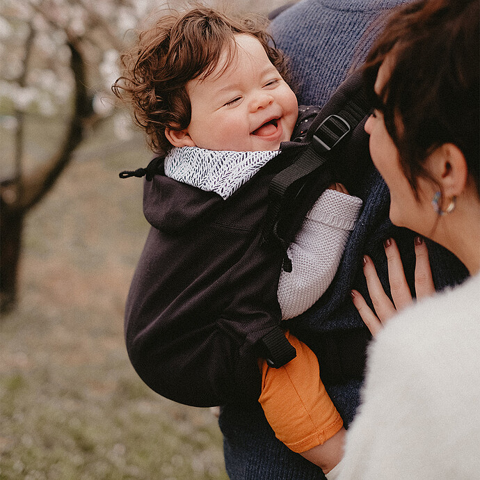 Porte-bébé Neo Plus Préformé - Ebène Neobulle