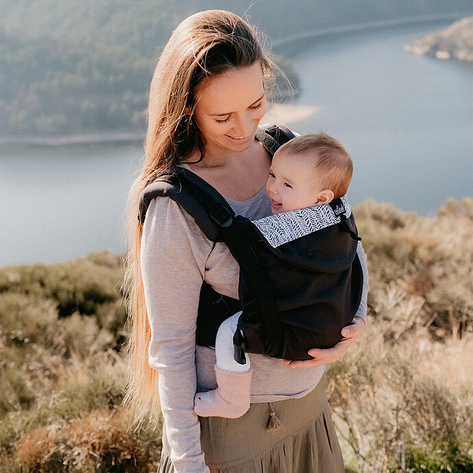 Avis Porte-bébé Neo Plus Préformé - Ebène