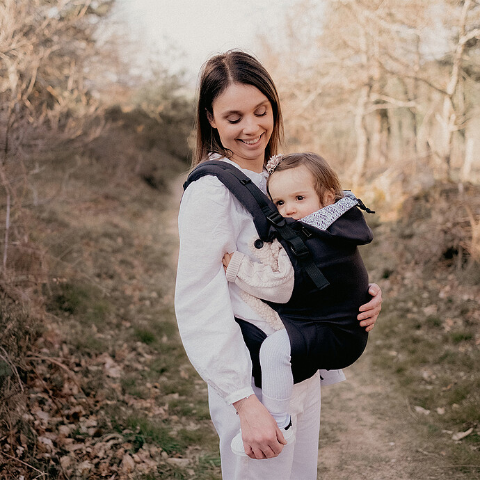 Achat Porte-bébé Neo Plus Préformé - Ebène