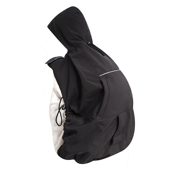 Couverture de Portage Universelle 3-en-1 - Noir Neobulle