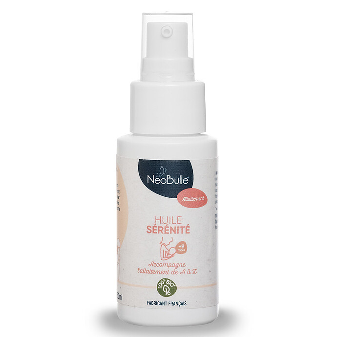 Huile Allaitement Sérénité - 50 ml Neobulle