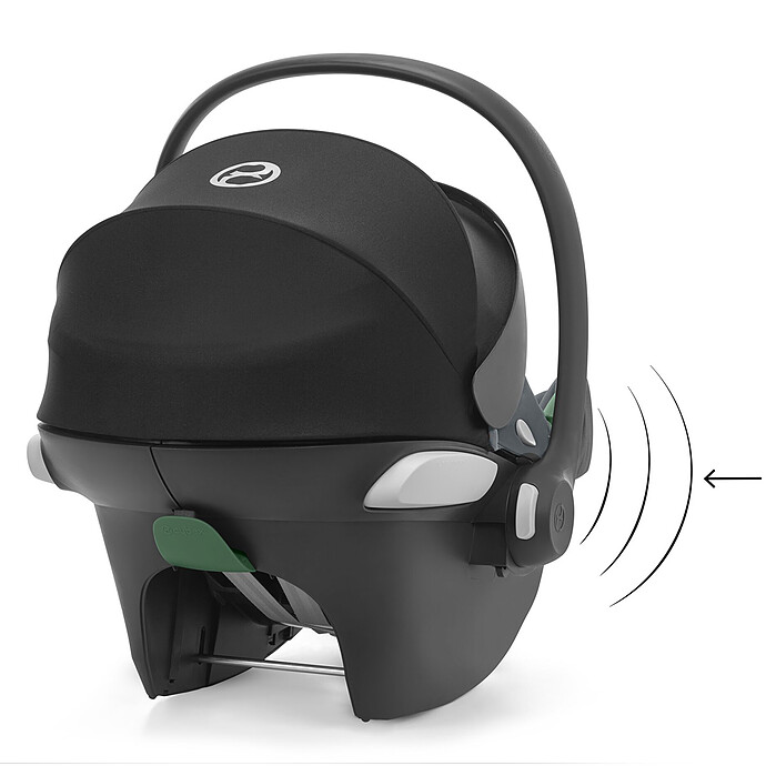 Siège Auto Aton B2 i-Size Groupe 0+ - Grey cbx by Cybex