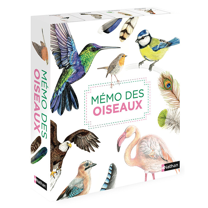 Mémo des Oiseaux Nathan Editions