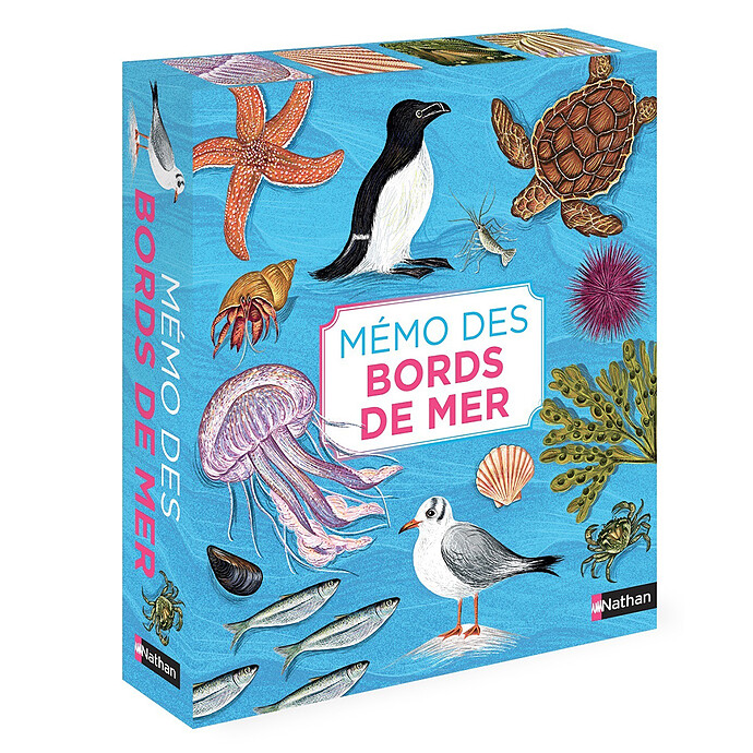Mémo des Bords de Mer Nathan Editions