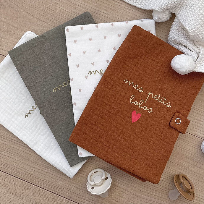 Avis Protège-carnet de Santé - Caramel Mes Petits Bobos