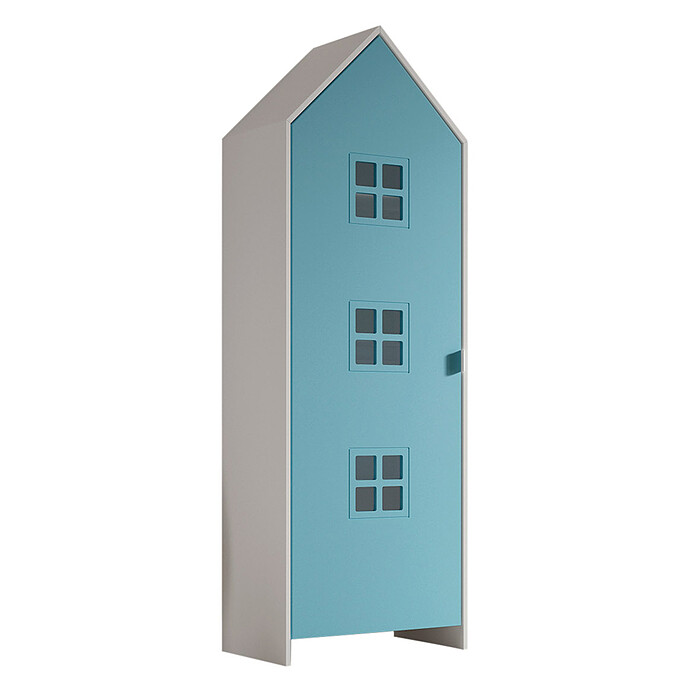 Armoire Casami Bruges 1 Porte - Blue Ballet JAXX