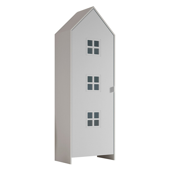 Armoire Casami Bruges 1 Porte - White JAXX