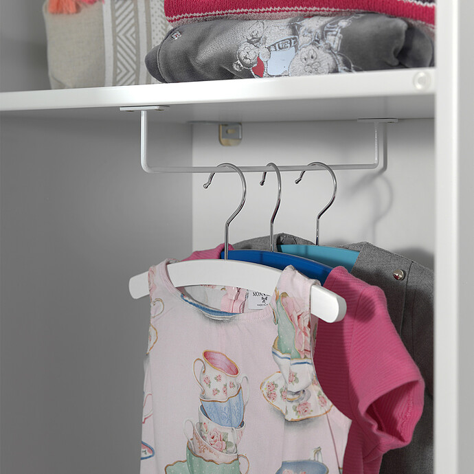 Armoire Casami Bruges 1 Porte - Comfy Pink JAXX