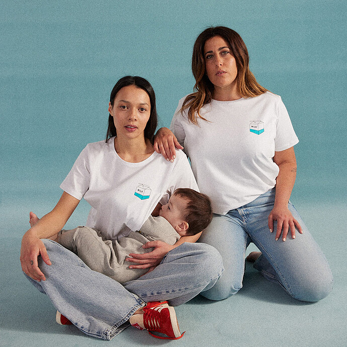 T-shirt d'Allaitement Take Away Milk - XL (Tajinebanane) - Image 3