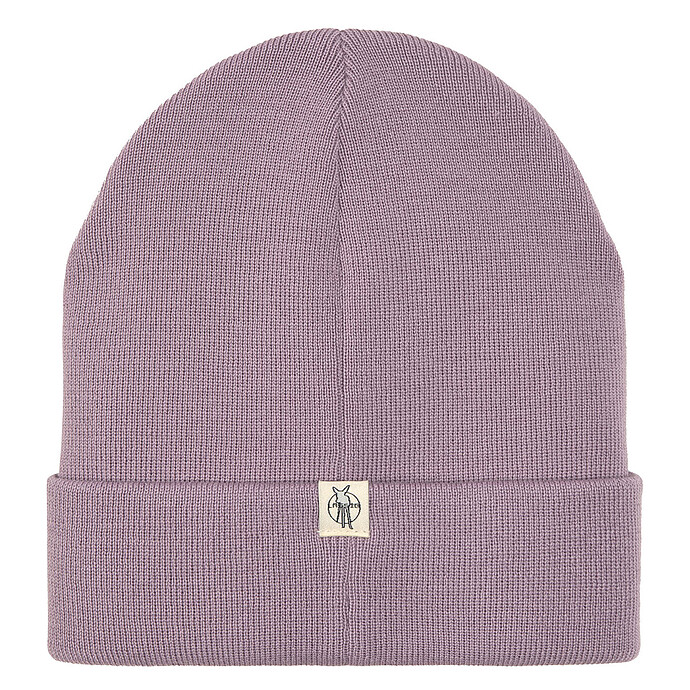 Bonnet Little Gang Coeur Lavande - 3/6 Ans LÄSSIG