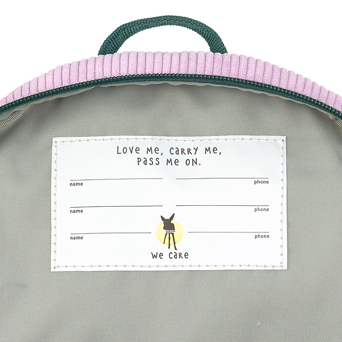 Avis Sac à Dos Tiny Little Gang - Arc-en-ciel Lilas