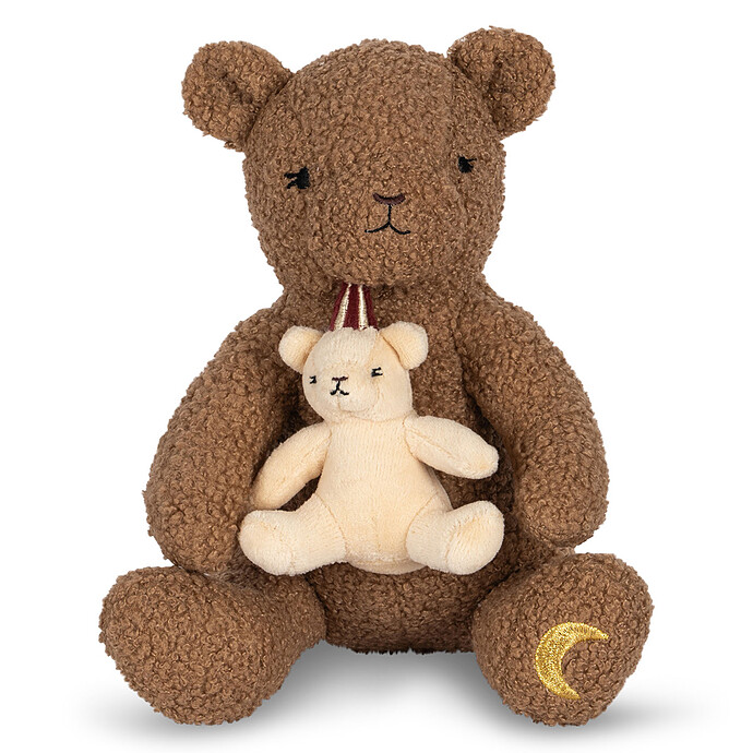 Peluche Musicale Ours Konges Sløjd