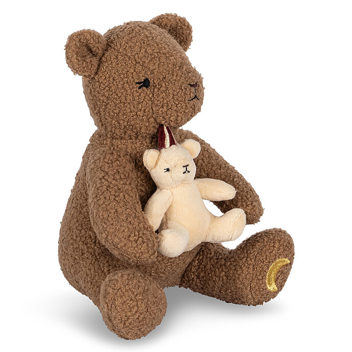 Peluche Musicale Ours Konges Sløjd