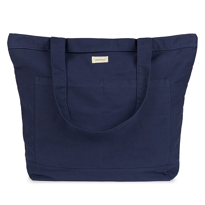 Maxi Sac Paris-Tokyo - Cobalt Nobodinoz