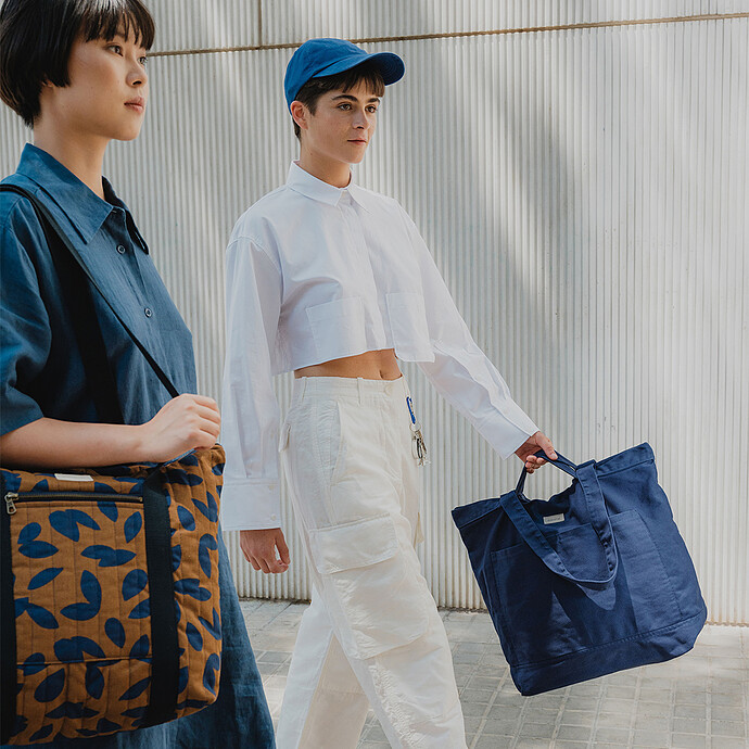 Avis Maxi Sac Paris-Tokyo - Cobalt