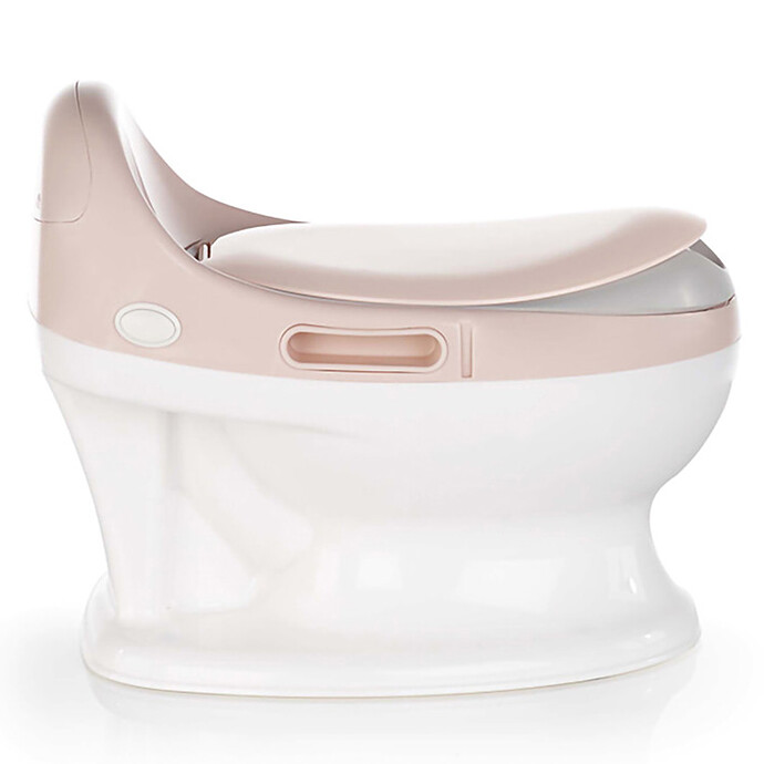 Avis Pot Soft Potty - Pale