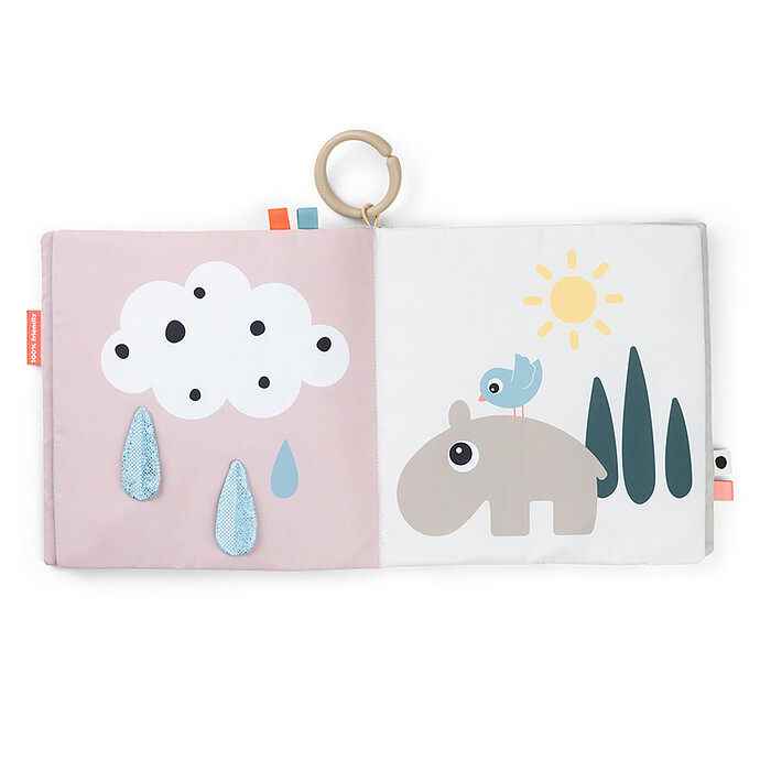 Livre d'Eveil - Deer Friends Multicolore Done by Deer