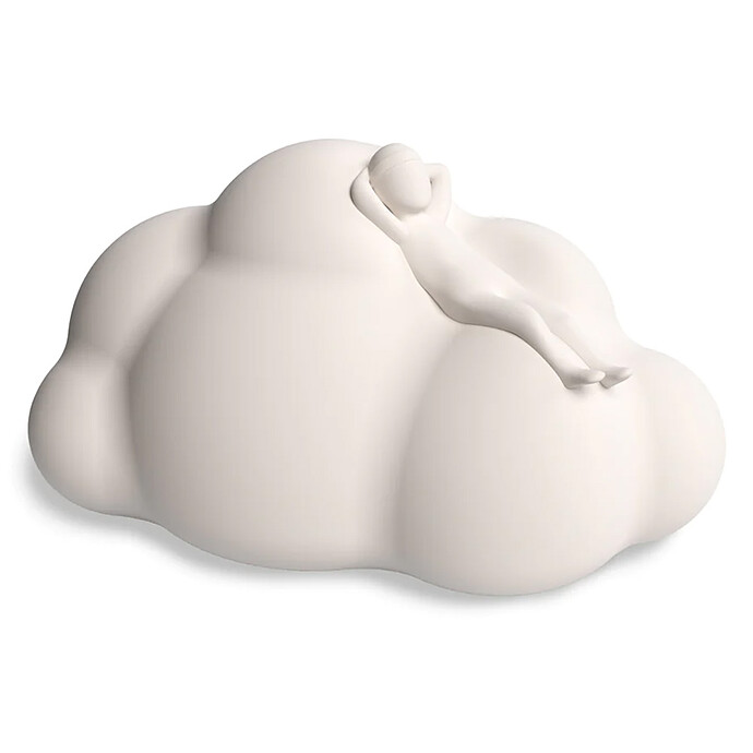 Lampe Nuage - Blanc Cassé Camcam Copenhagen