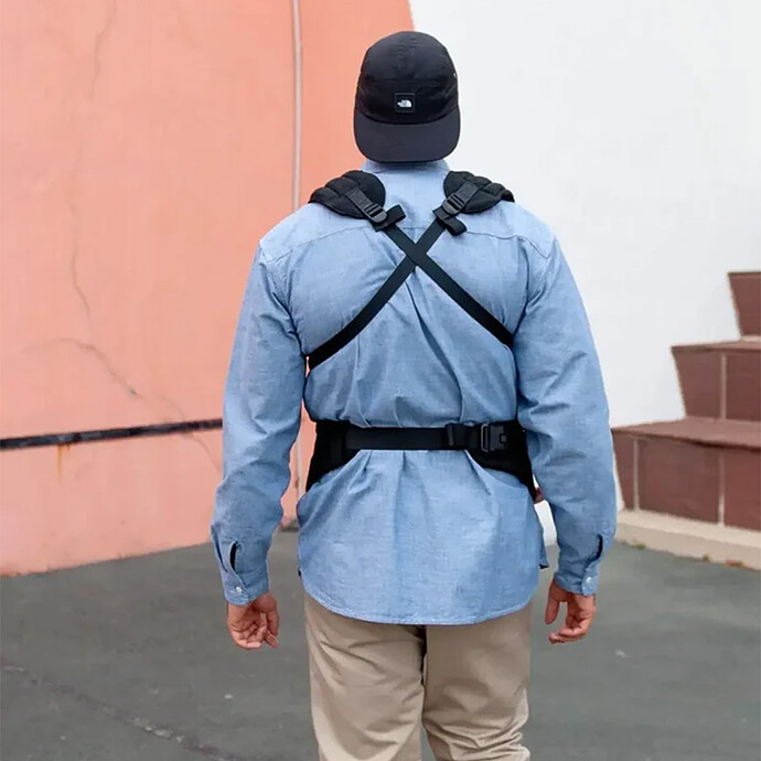 Achat Porte-bébé Carry & Bloom - Palm Noir
