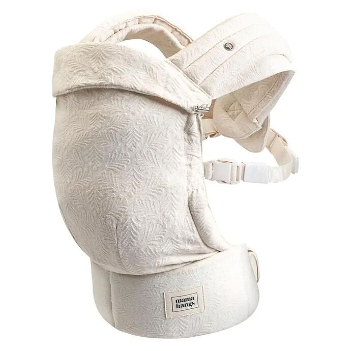 Porte-bébé Carry & Bloom - Palm Ecru MAMA HANGS