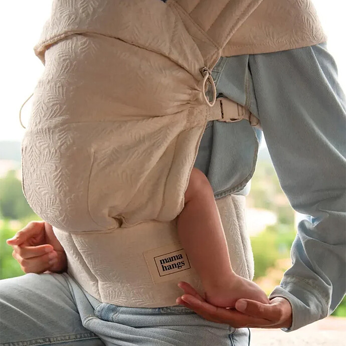 Avis Porte-bébé Carry & Bloom - Palm Ecru